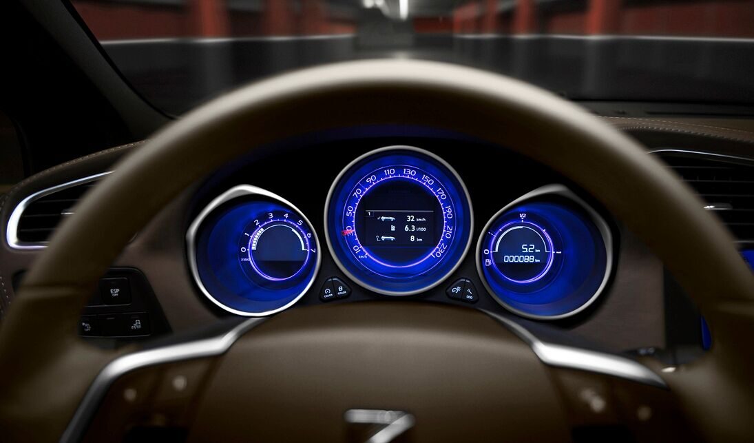 Citroen DS4 салон