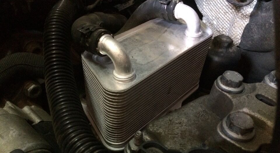 7DSG теплообменние